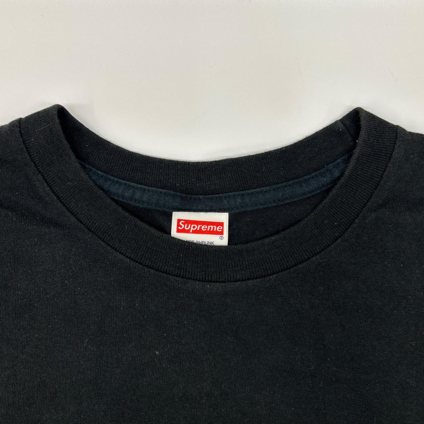 Supreme シュプリーム ブラック ボックスロゴ ロンT トップス
