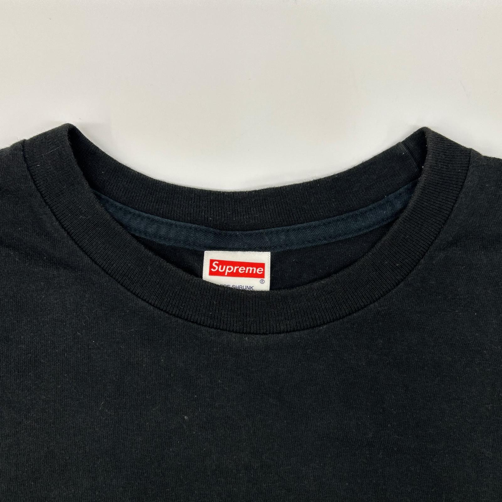 Supreme シュプリーム ブラック ボックスロゴ ロンT トップス