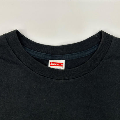 Supreme シュプリーム ブラック ボックスロゴ ロンT トップス