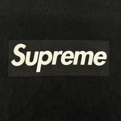 Supreme シュプリーム ブラック ボックスロゴ ロンT トップス