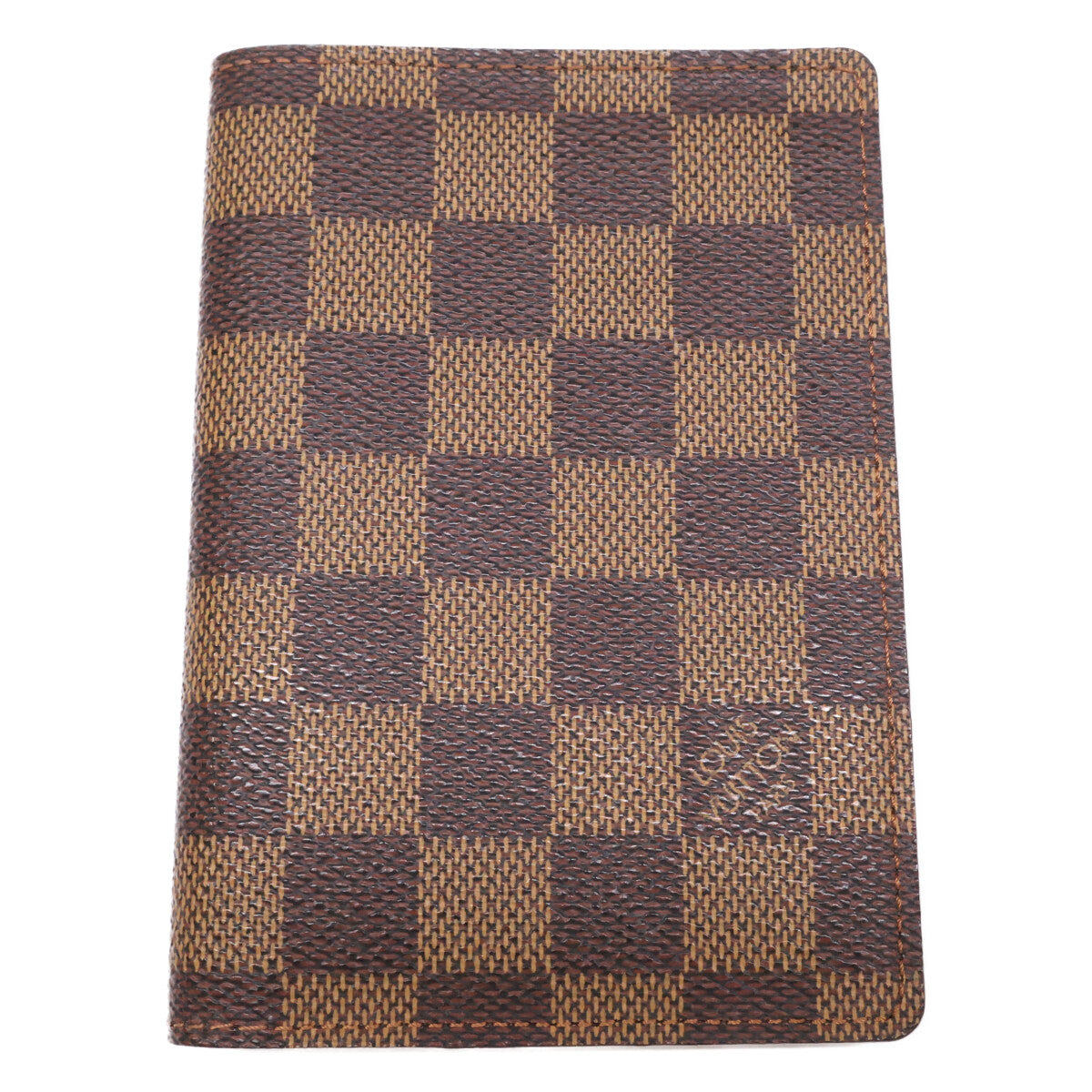 LOUIS VUITTON ルイヴィトン 【美品】クーヴェルテュール パスポール ダミエ パスポートケース その他