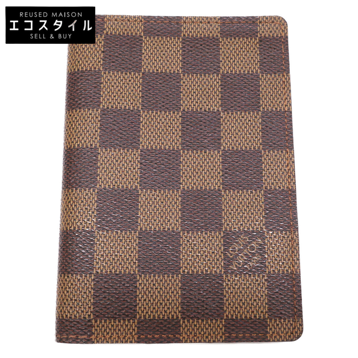 LOUIS VUITTON ルイヴィトン 【美品】クーヴェルテュール パスポール ダミエ パスポートケース その他