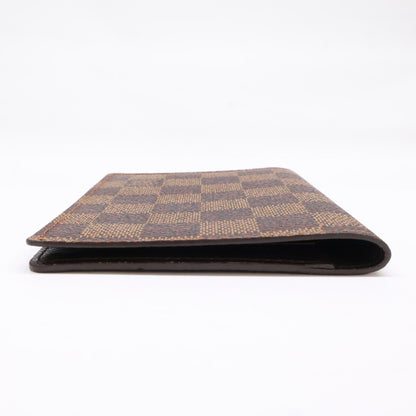 LOUIS VUITTON ルイヴィトン 【美品】クーヴェルテュール パスポール ダミエ パスポートケース その他