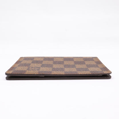 LOUIS VUITTON ルイヴィトン 【美品】クーヴェルテュール パスポール ダミエ パスポートケース その他
