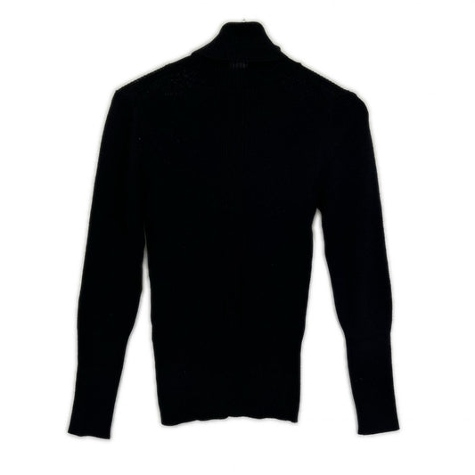 CFCL シーエフシーエル CF006KN097 WOOL RIB HIGHNECK TOP ブラック ハイネックニット トップス