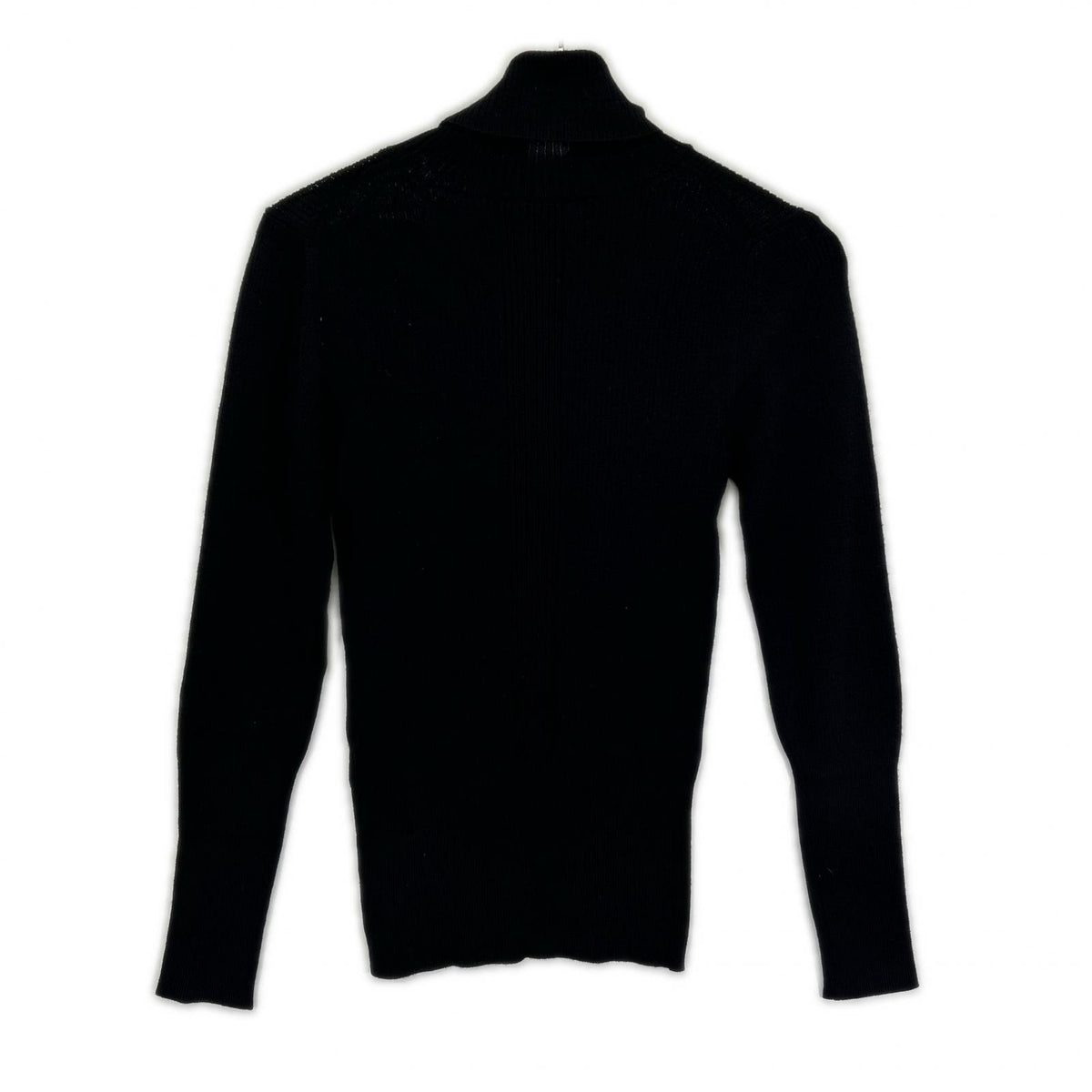 CFCL シーエフシーエル CF006KN097 WOOL RIB HIGHNECK TOP ブラック ハイネックニット トップス