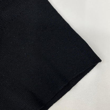 CFCL シーエフシーエル CF006KN097 WOOL RIB HIGHNECK TOP ブラック ハイネックニット トップス