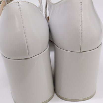 PRADA プラダ ダブルストラップ チャンキーヒールパンプス シューズ