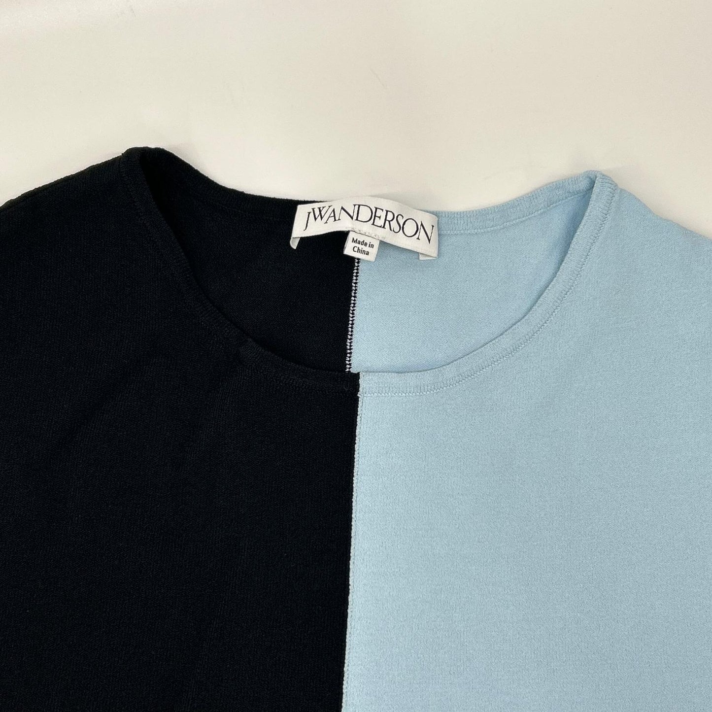J.W.Anderson ジェイ ダブリュー アンダーソン KW1165YN0347001 カラーブロック レイヤード ミディドレス ワンピース