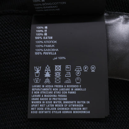 PRADA プラダ 美品 国内正規 24年製 23955 S231 1Z0 ロゴ刺繍 ニットワンピース ワンピース