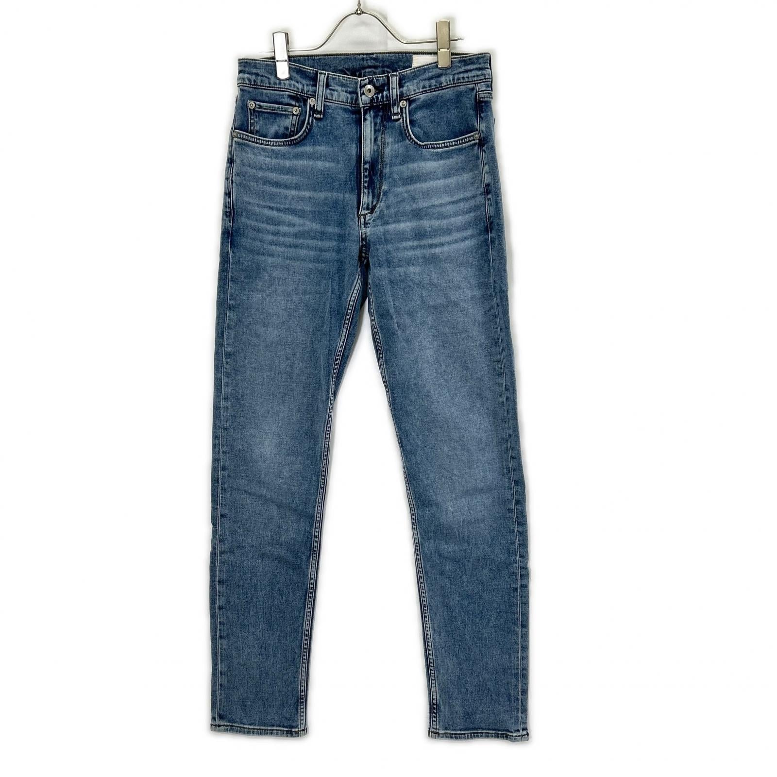 rag&bone ラグアンドボーン ブルー ストレート デニムパンツ ボトムス