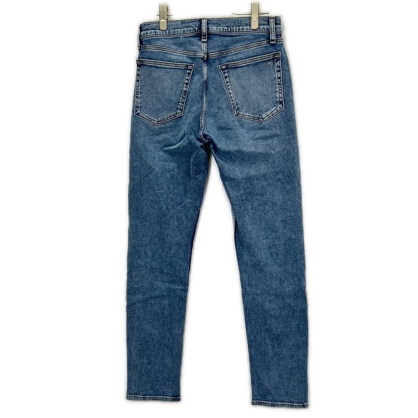 rag&bone ラグアンドボーン ブルー ストレート デニムパンツ ボトムス