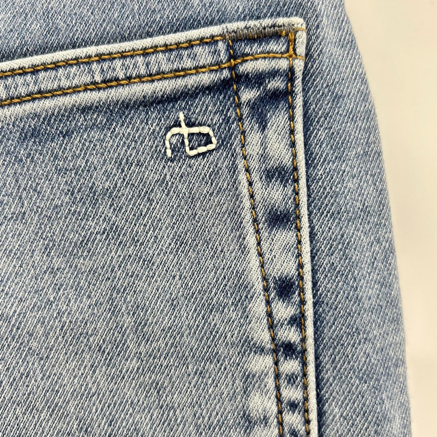 rag&bone ラグアンドボーン ブルー ストレート デニムパンツ ボトムス