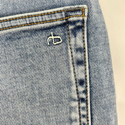 rag&bone ラグアンドボーン ブルー ストレート デニムパンツ ボトムス