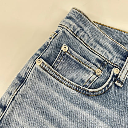 rag&bone ラグアンドボーン ブルー ストレート デニムパンツ ボトムス