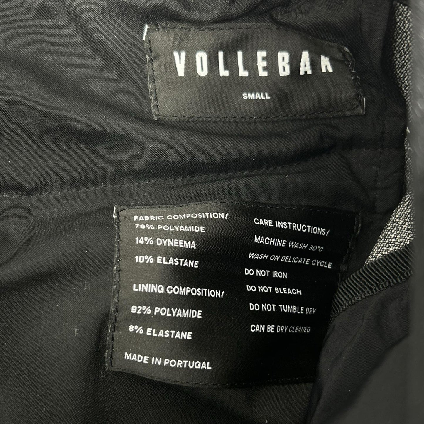 VOLLEBAK ボレバック 100Yearシリーズ ブラック ジョガーパンツ ボトムス