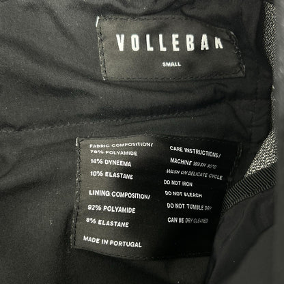 VOLLEBAK ボレバック 100Yearシリーズ ブラック ジョガーパンツ ボトムス
