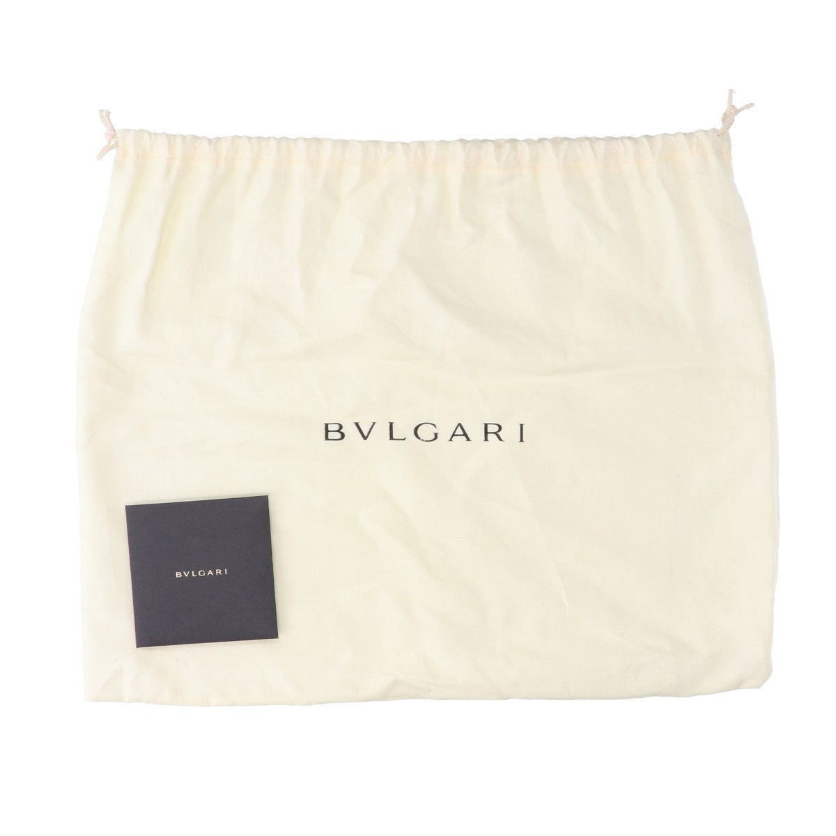 BVLGARI [Like new] leather turn-lock horizontal shoulder bag