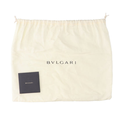 BVLGARI [Like new] leather turn-lock horizontal shoulder bag