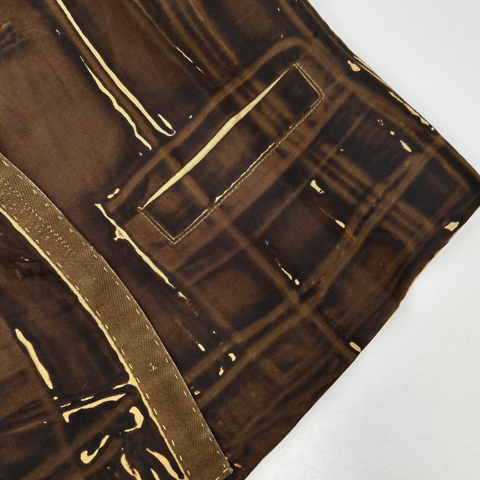 PRADA プラダ 2005SS プリント シルク ノーカラージャケット ジャケット
