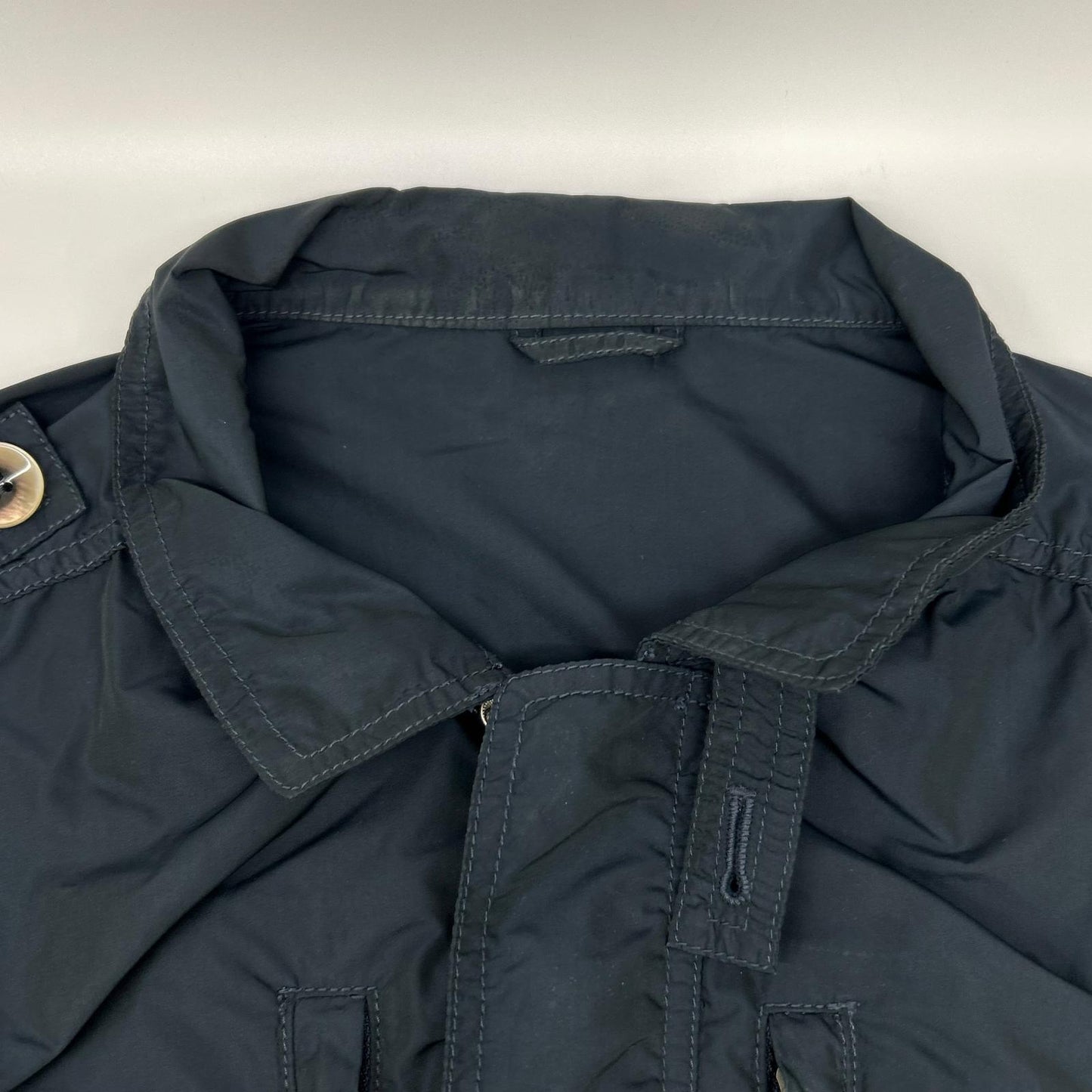 ETRO Etro Navy nylon military jacket jacket