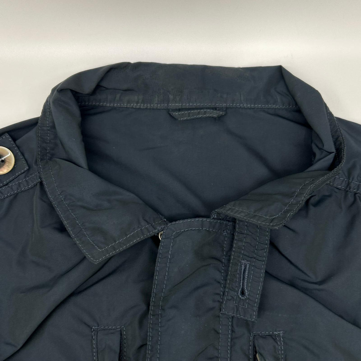 ETRO Etro Navy nylon military jacket jacket