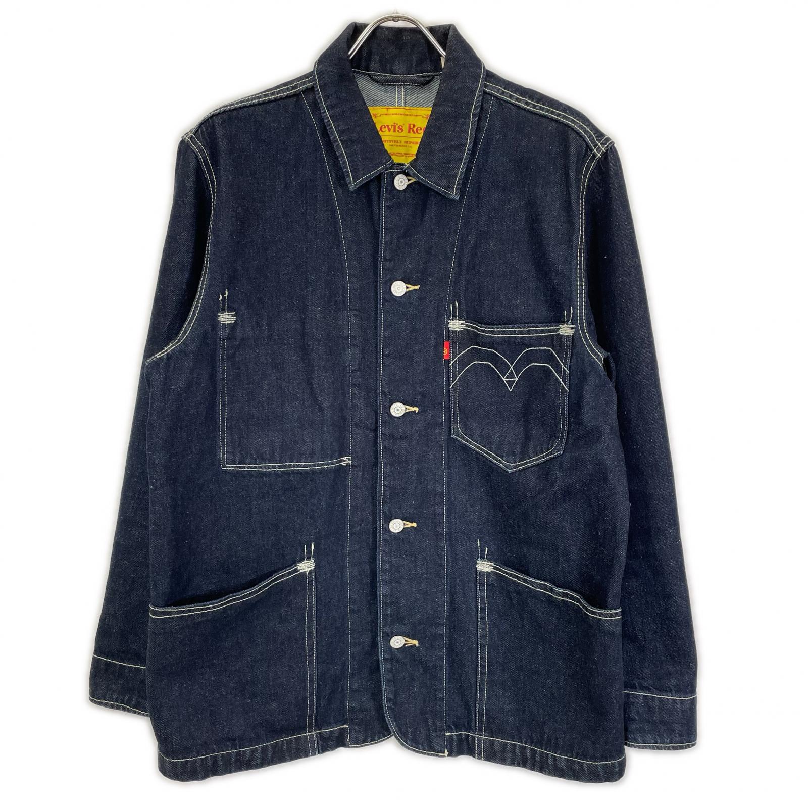 LEVI'S RED リーバイスレッド A0146 エンジニア カバーオール デニムジャケット ジャケット