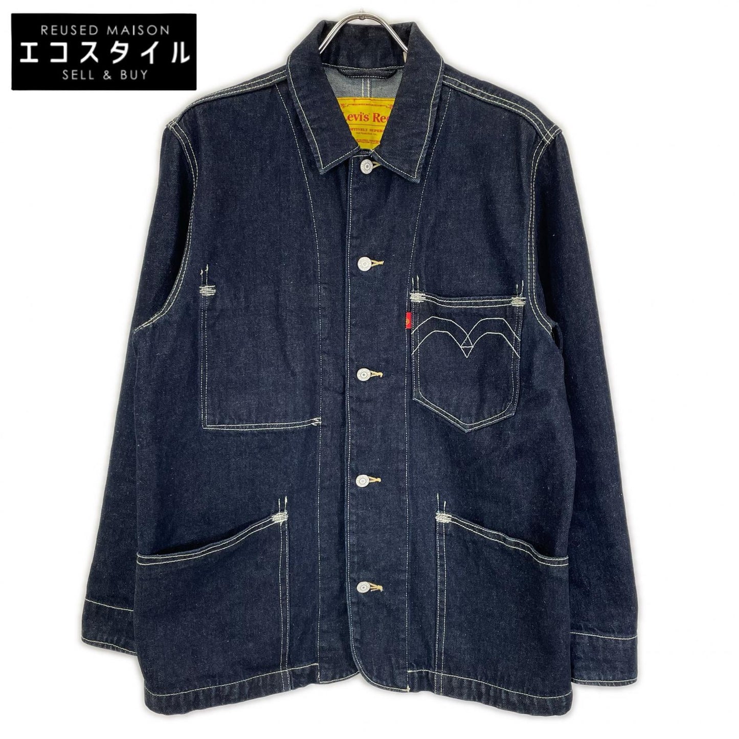 LEVI'S RED リーバイスレッド A0146 エンジニア カバーオール デニムジャケット ジャケット