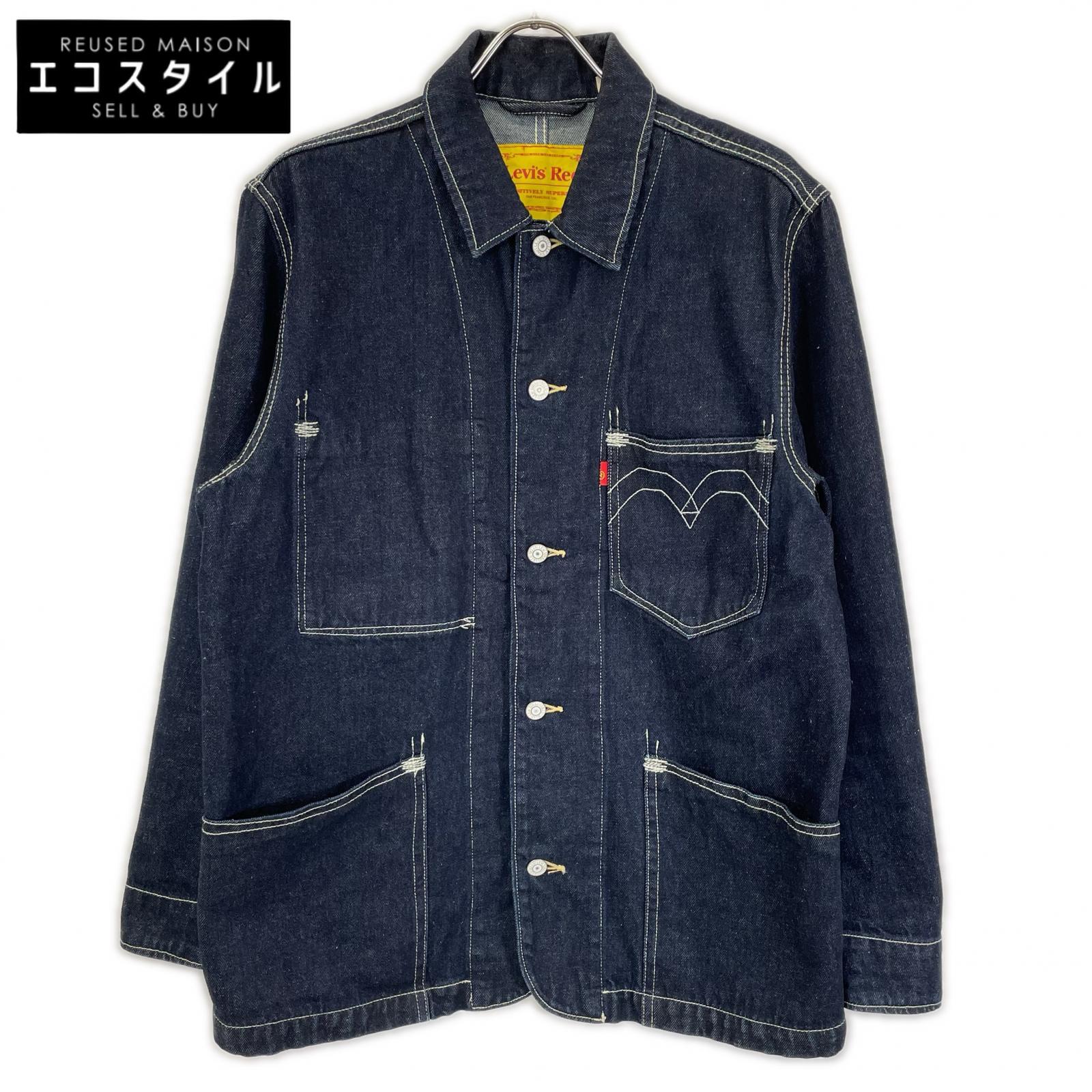 LEVI'S RED リーバイスレッド A0146 エンジニア カバーオール デニムジャケット ジャケット