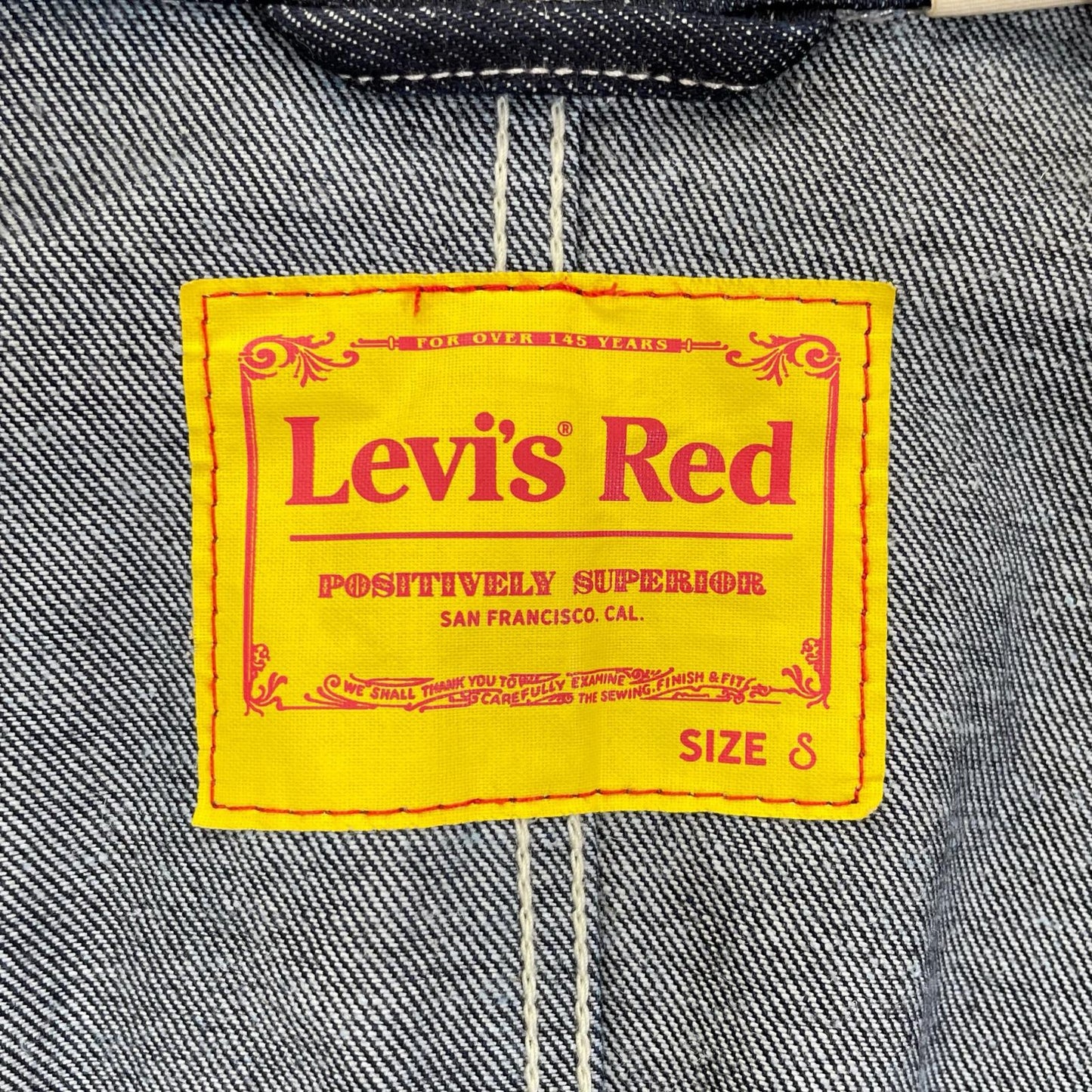 LEVI'S RED リーバイスレッド A0146 エンジニア カバーオール デニムジャケット ジャケット