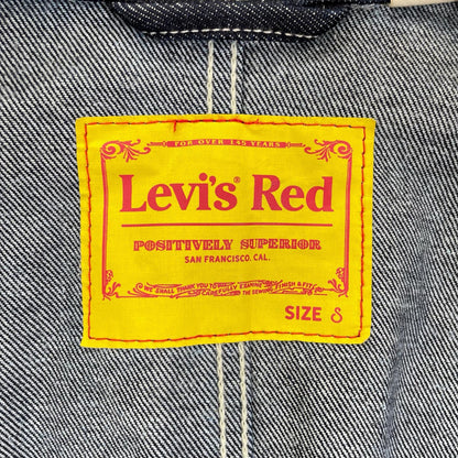 LEVI'S RED リーバイスレッド A0146 エンジニア カバーオール デニムジャケット ジャケット