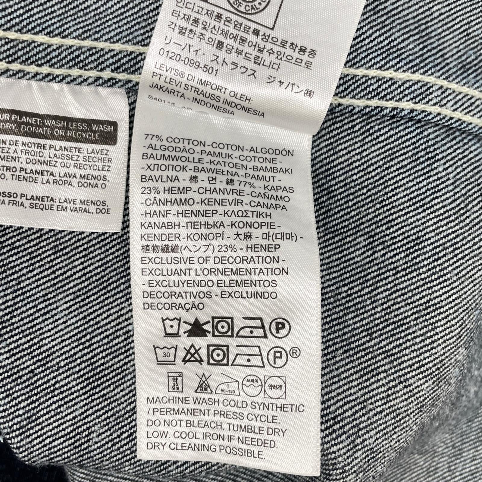 LEVI'S RED リーバイスレッド A0146 エンジニア カバーオール デニムジャケット ジャケット