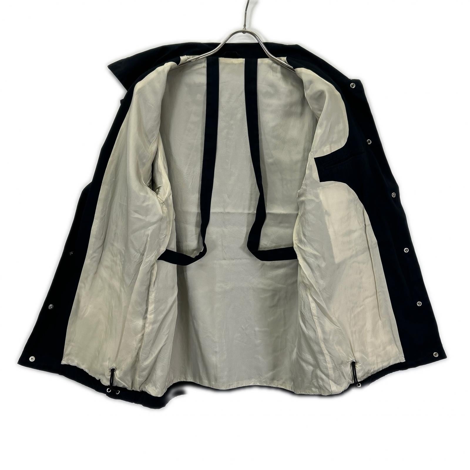 PHINGERIN フィンガリン PD-181-JK-011 ネイビー コーチジャケット ジャケット