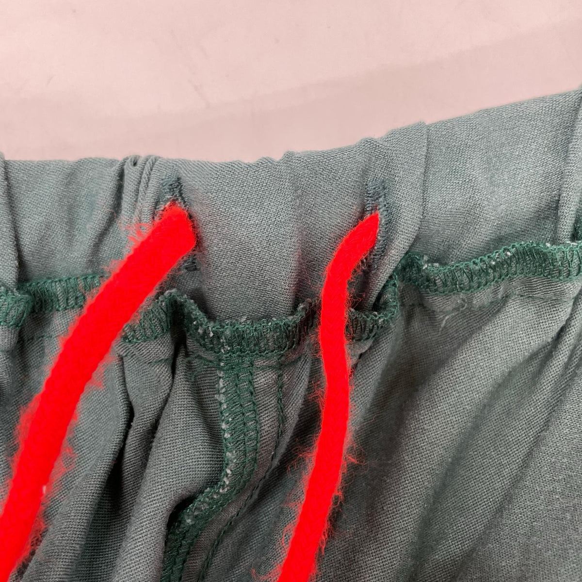 Tsuru-sha dragon-embroidered green set-up pajama suit set-up