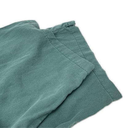 Tsuru-sha dragon-embroidered green set-up pajama suit set-up