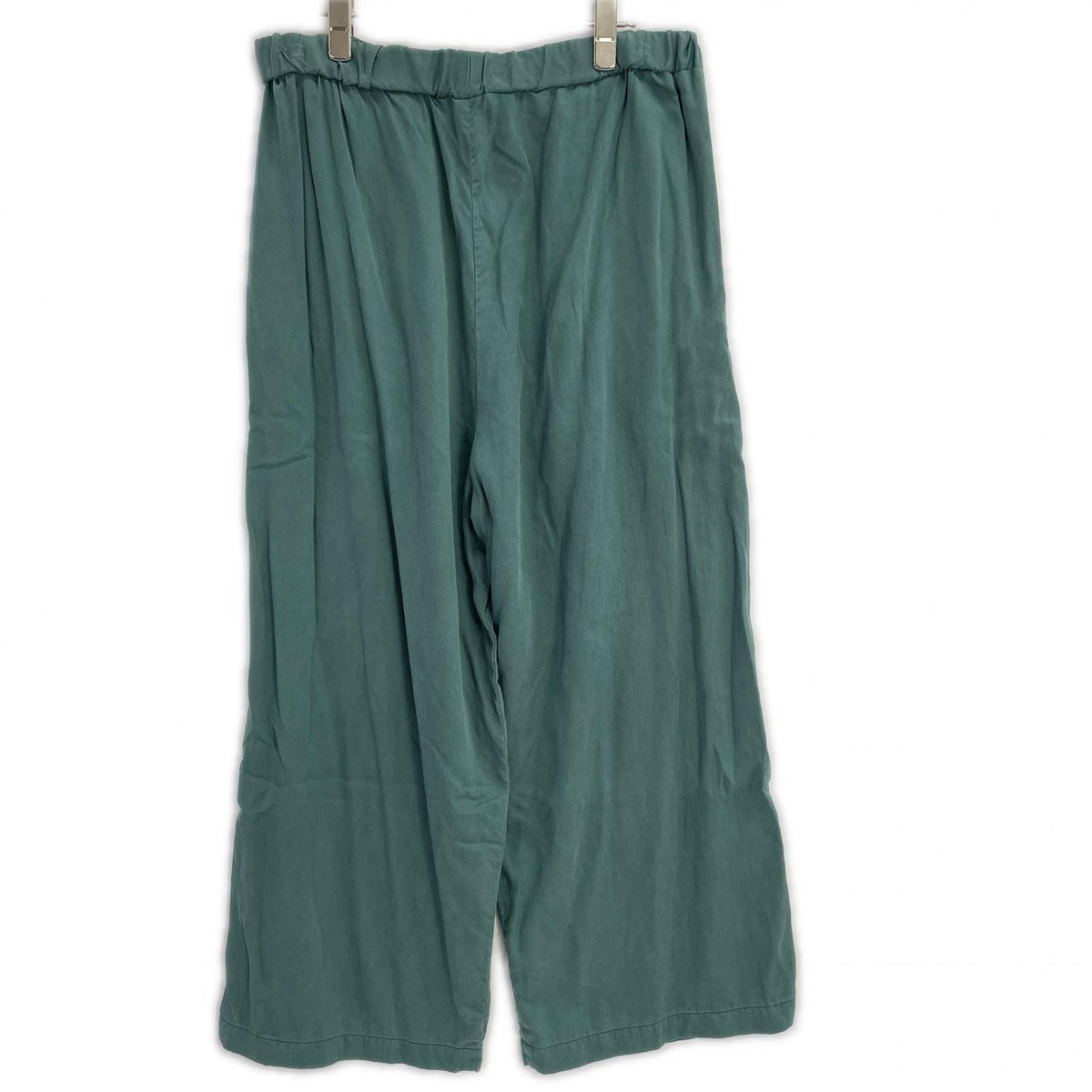 Tsuru-sha dragon-embroidered green set-up pajama suit set-up
