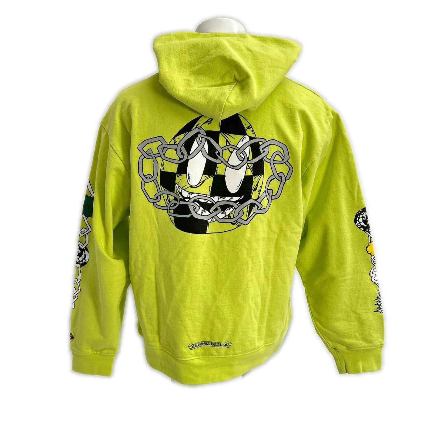 Chrome hearts クロムハーツ ｘMatty Boy マッティボーイ【国内正規】PPO CHAIN GAME Pullover Hoodie プルオーバー パーカー トップス