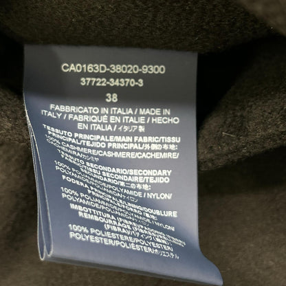 HERNO ヘルノ 37722-34370-3 カシミア ファー インナー ベスト付き ロングコート コート