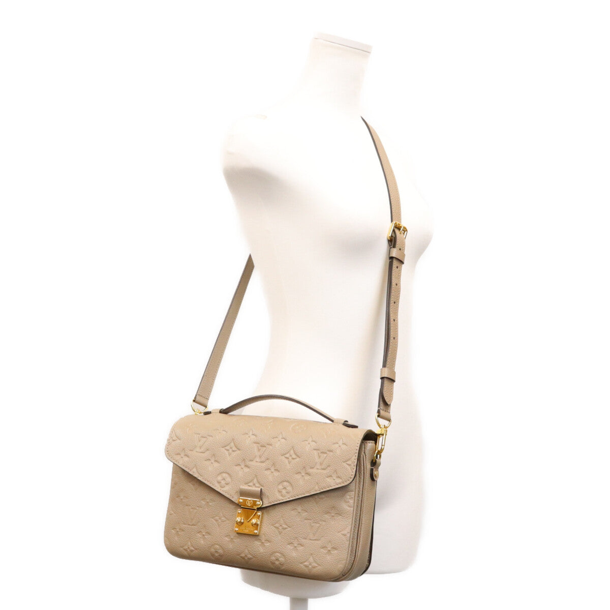 LOUIS VUITTON ルイヴィトン 20年 M44881 アンプラント トゥルトレール ポシェットメティス ショルダーバッグ ショルダーバッグ