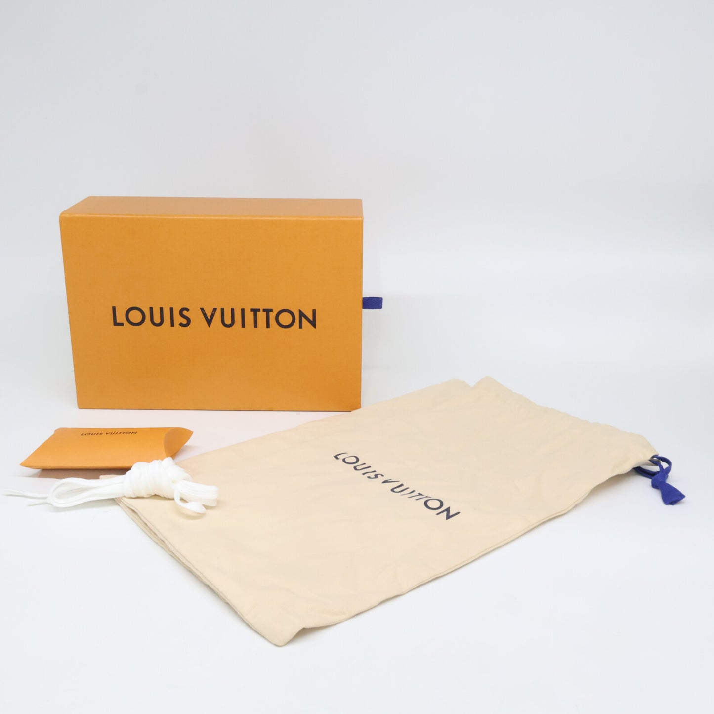 LOUIS VUITTON ルイヴィトン 【新品同様】ステラーライン デニム ローカット スニーカー シューズ