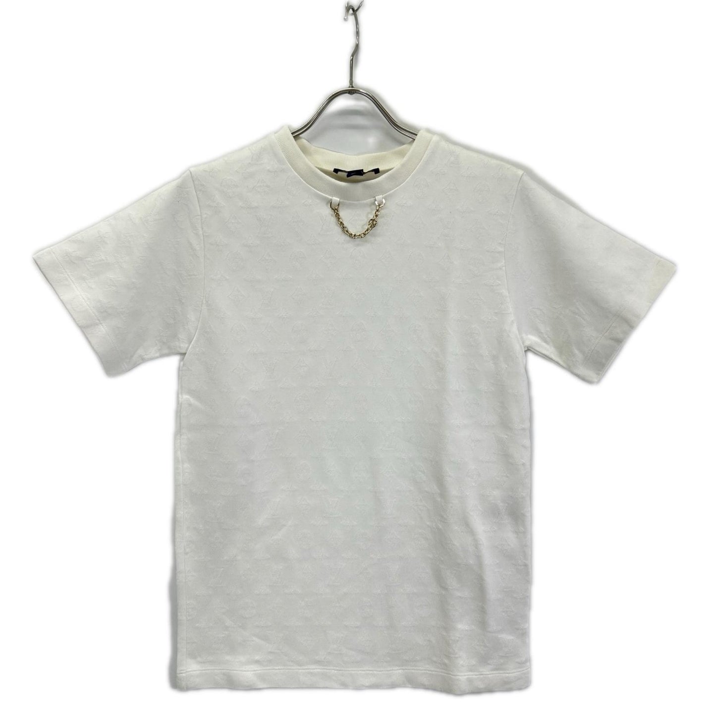 LOUIS VUITTON ルイヴィトン 24年製 FRTS21 モノグラムジャガード Tシャツ トップス