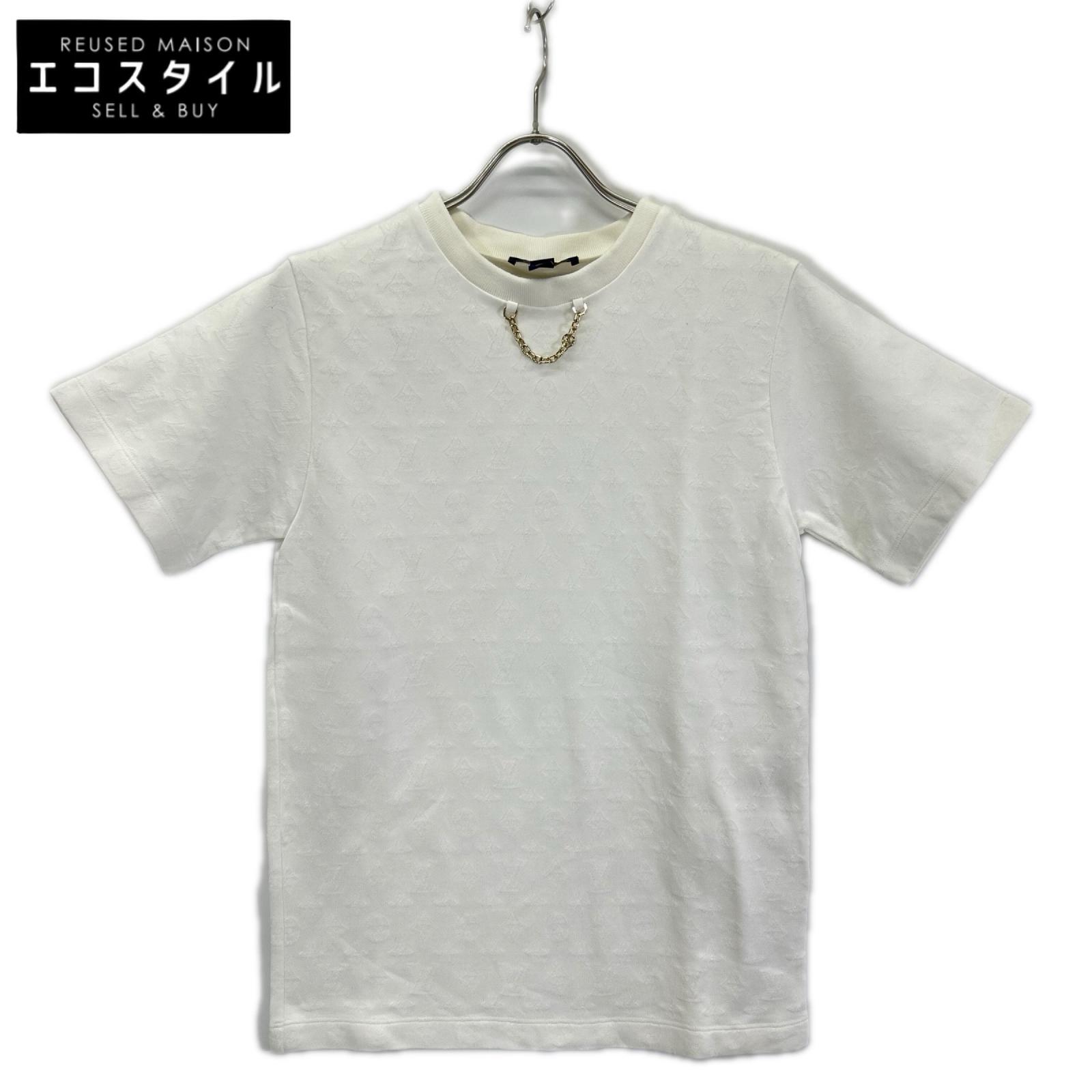 LOUIS VUITTON ルイヴィトン 24年製 FRTS21 モノグラムジャガード Tシャツ トップス