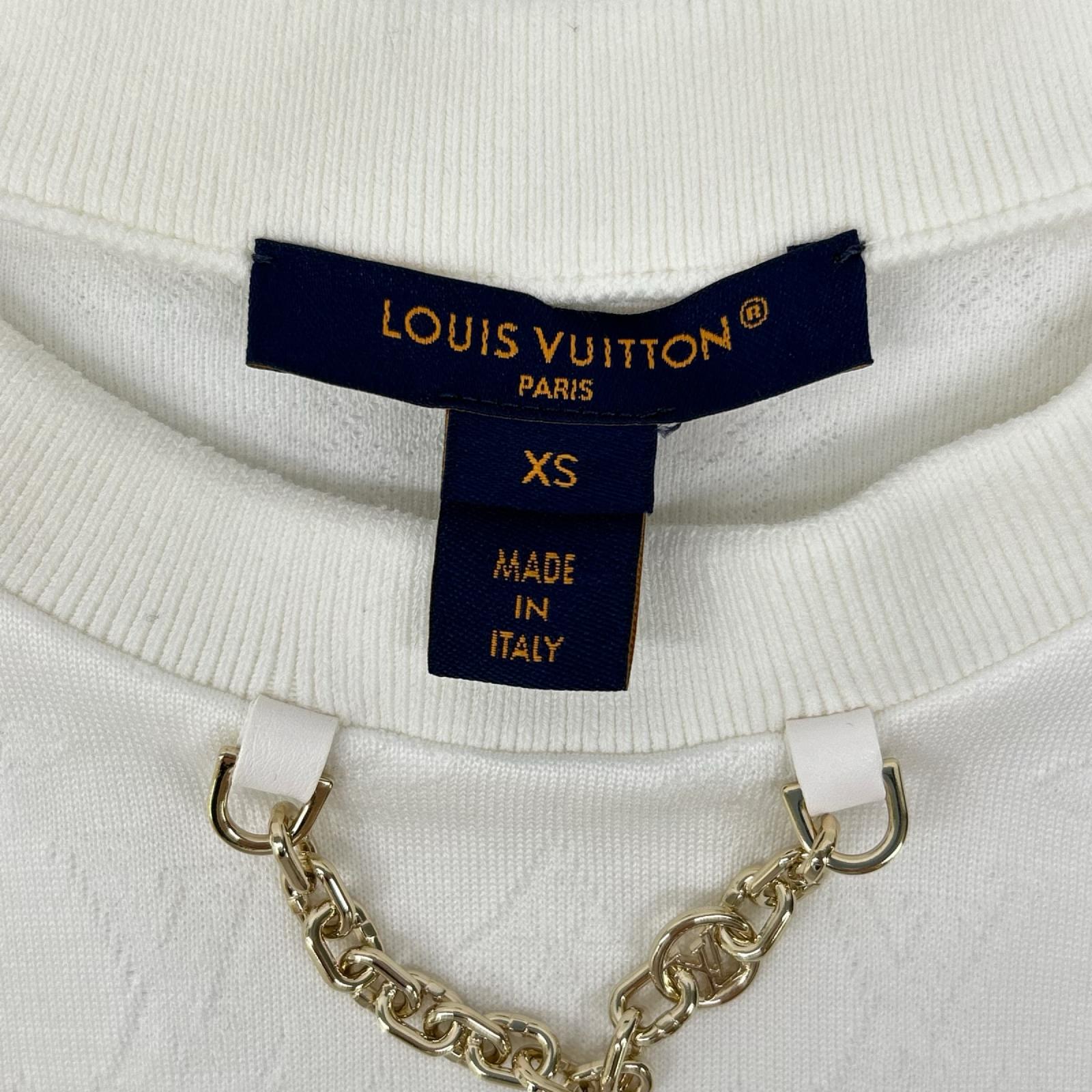 LOUIS VUITTON ルイヴィトン 24年製 FRTS21 モノグラムジャガード Tシャツ トップス