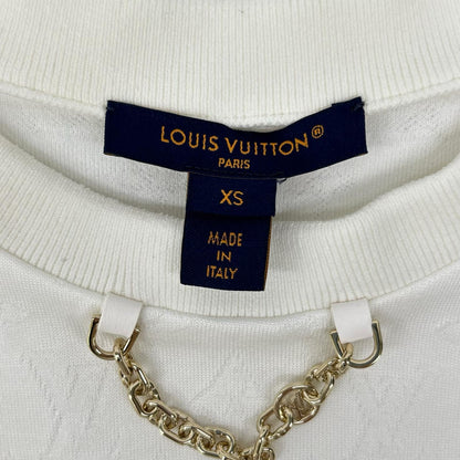 LOUIS VUITTON ルイヴィトン 24年製 FRTS21 モノグラムジャガード Tシャツ トップス