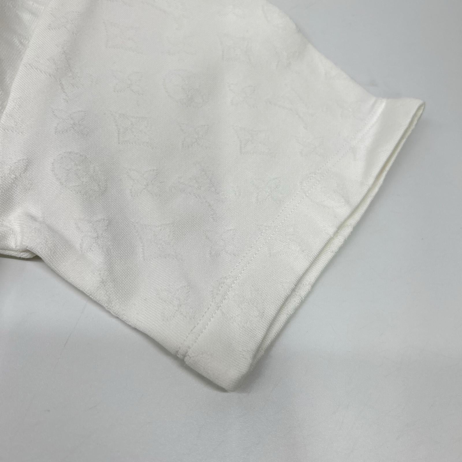 LOUIS VUITTON ルイヴィトン 24年製 FRTS21 モノグラムジャガード Tシャツ トップス