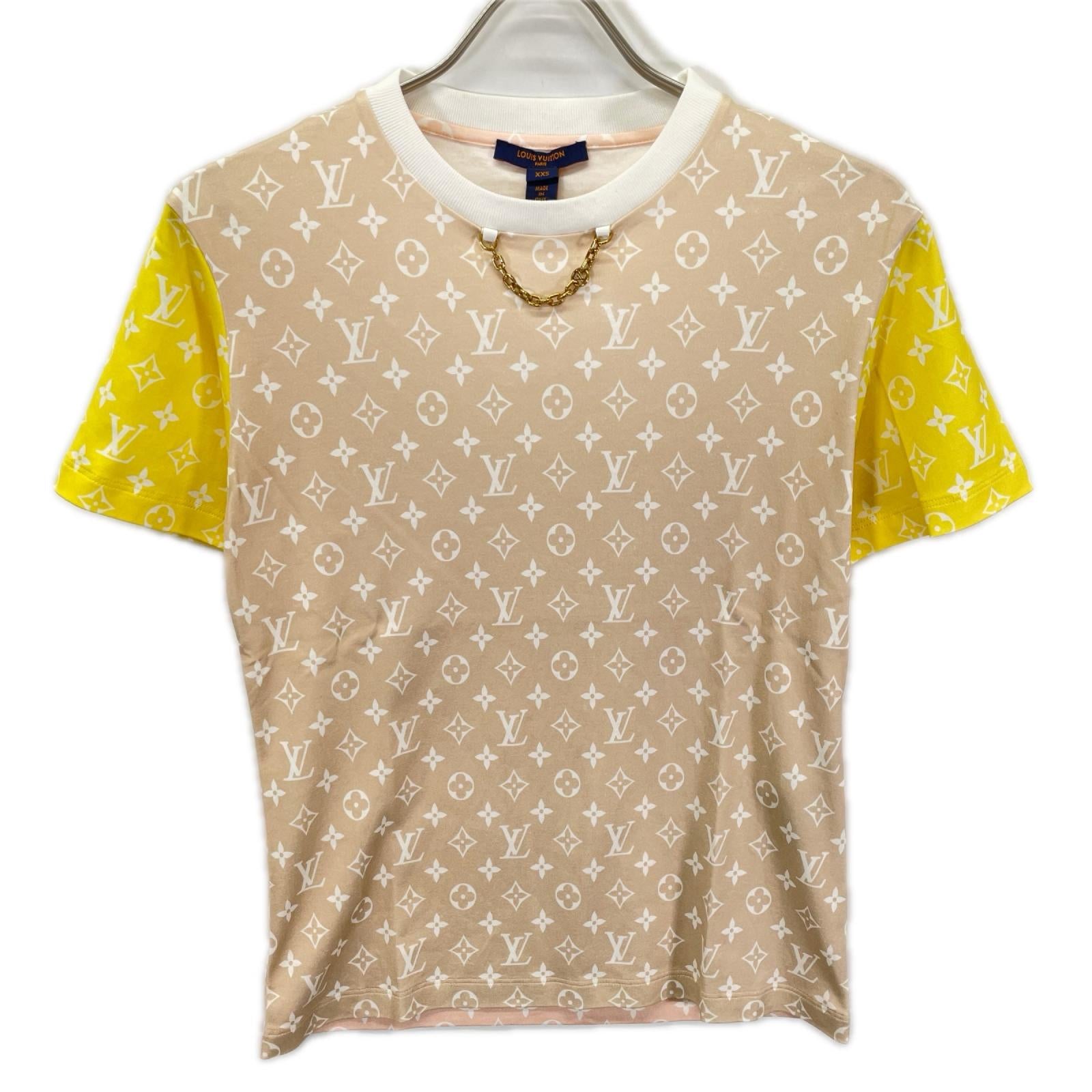 LOUIS VUITTON ルイヴィトン 22年製 FNTS20 バステルモノグラムTシャツ トップス