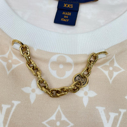 LOUIS VUITTON ルイヴィトン 22年製 FNTS20 バステルモノグラムTシャツ トップス