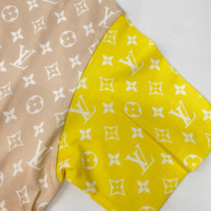 LOUIS VUITTON ルイヴィトン 22年製 FNTS20 バステルモノグラムTシャツ トップス