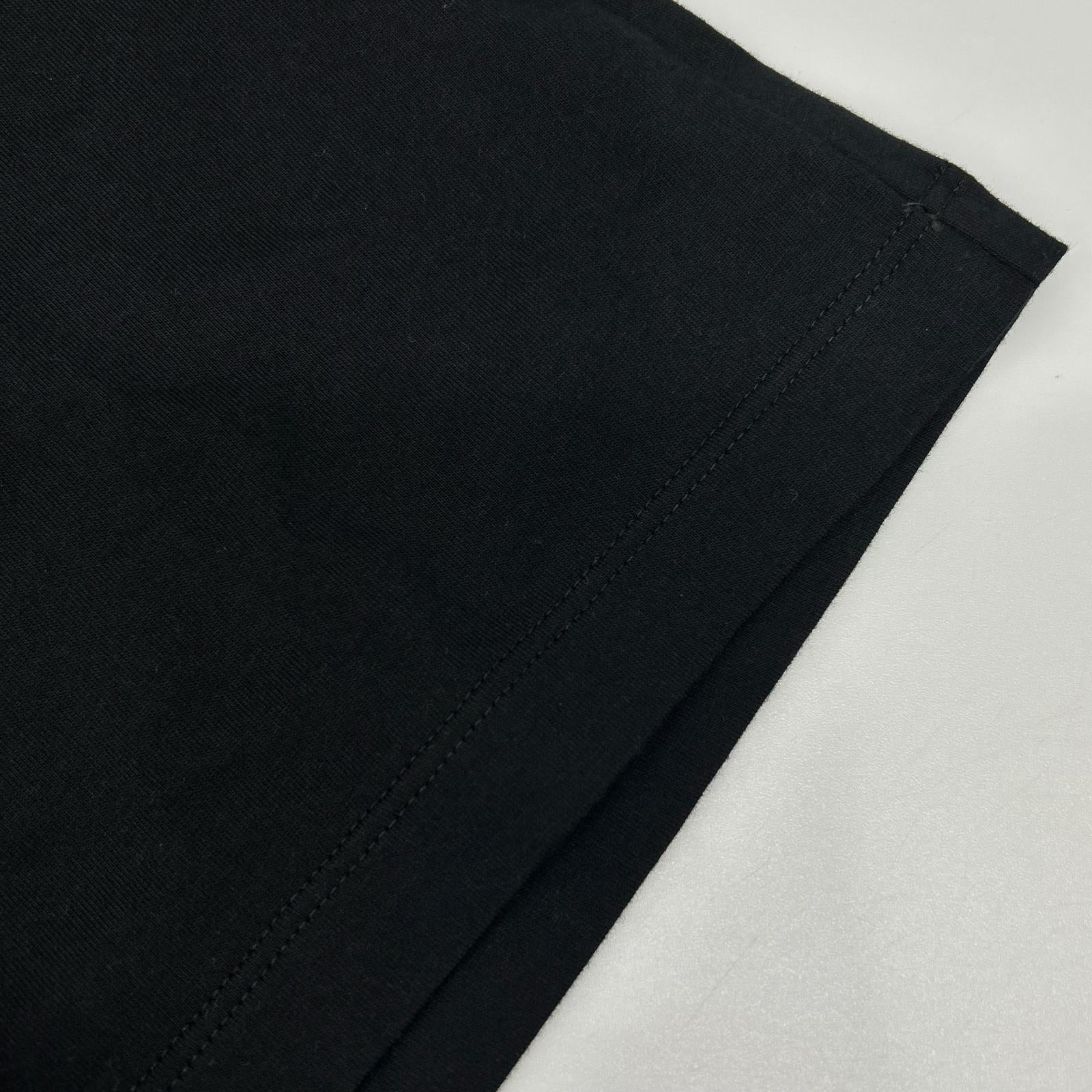LOUIS VUITTON ルイヴィトン 【国内正規/23年製】RW232W TXP FJTS18 チェーン リバースロゴ プリント Tシャツ トップス