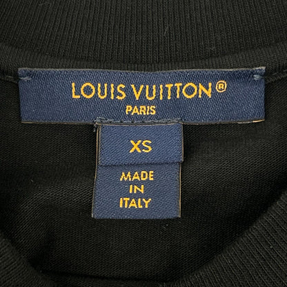 LOUIS VUITTON ルイヴィトン 【国内正規/23年製】RW232W TXP FJTS18 チェーン リバースロゴ プリント Tシャツ トップス